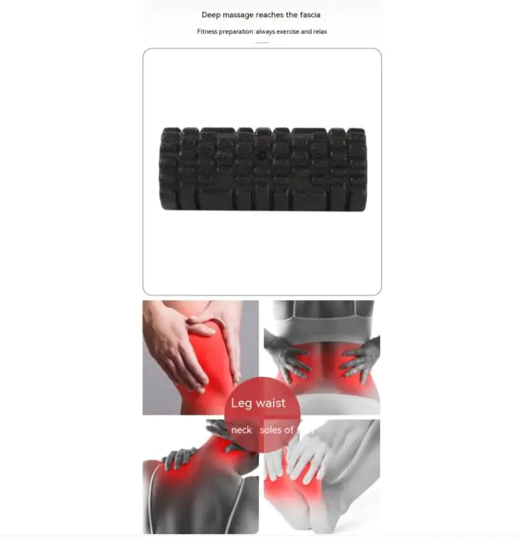 2-in-1 Hollow Foam Roller & Balance Bar – Core Strength + Recovery Tool