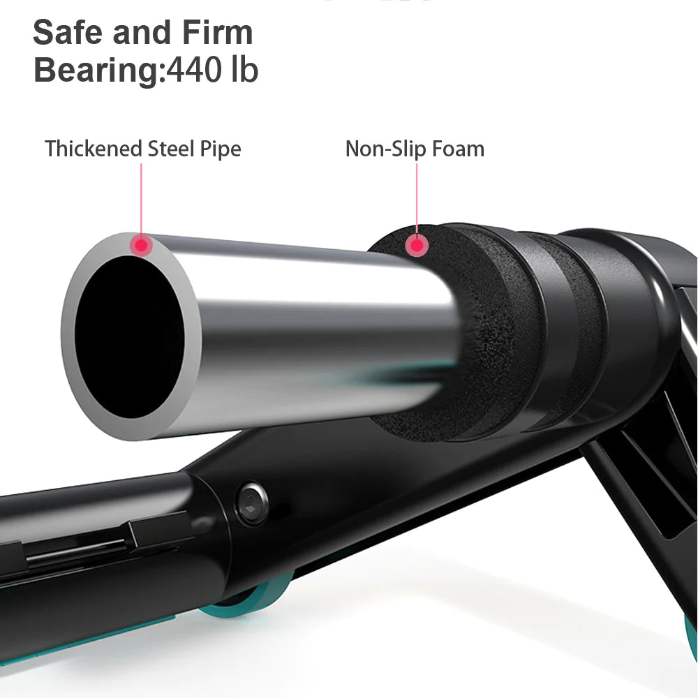 TrueVibe Elite Ab Roller – Compact Core Trainer for Home & Travel (Ships in 8 Days)