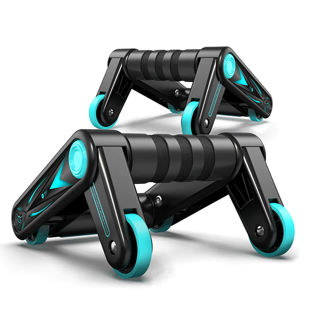 TrueVibe Elite Ab Roller – Compact Core Trainer for Home & Travel (Ships in 8 Days)
