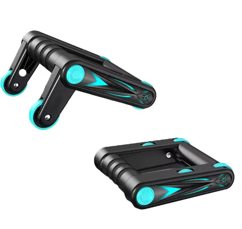 TrueVibe Elite Ab Roller – Compact Core Trainer for Home & Travel (Ships in 8 Days)