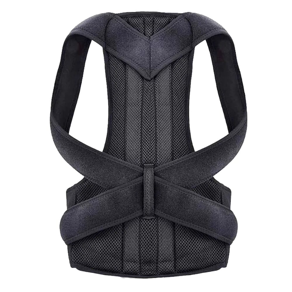 TrueVibe Adjustable Posture Corrector – Back & Shoulder Support Brace (Ships from USA in 4 Days)