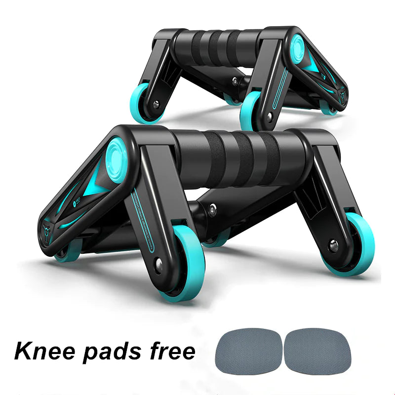 TrueVibe Elite Ab Roller – Compact Core Trainer for Home & Travel (Ships in 8 Days)