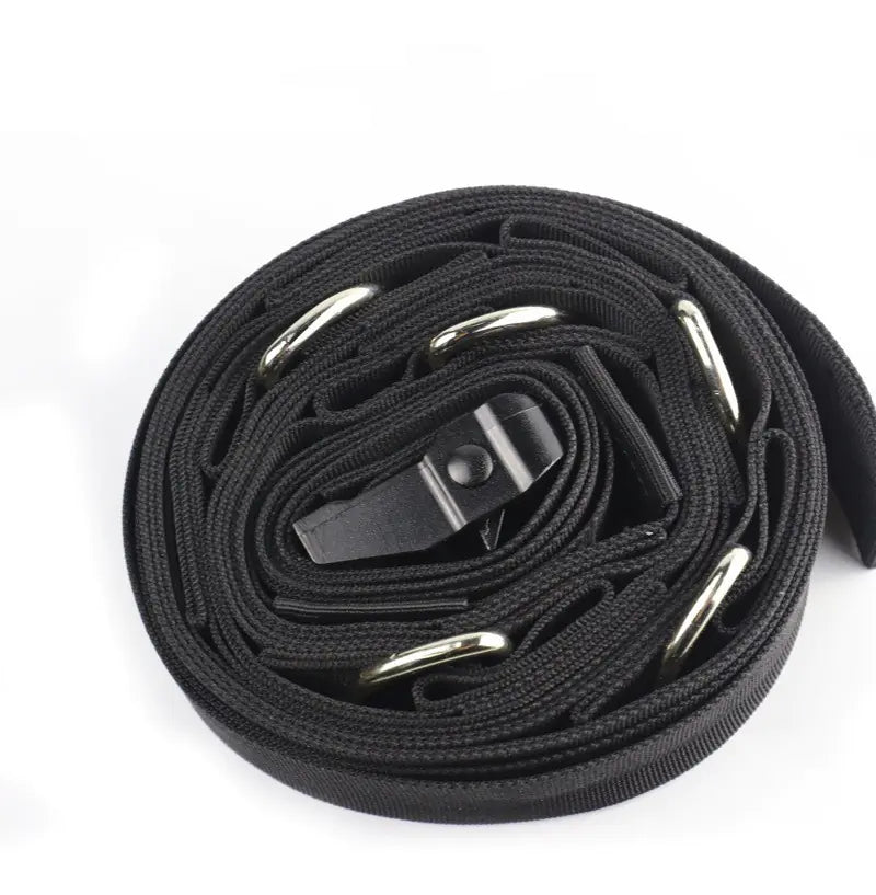 TrueVibe Resistance Band + Door Anchor Trainer – Home Workout Essential (Ships from USA)