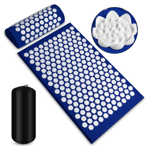 TrueVibe Acupressure Mat & Pillow Set – Natural Stress & Pain Relief (Ships in 8 Days)