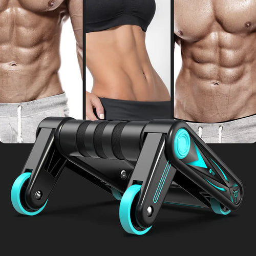 TrueVibe Elite Ab Roller – Compact Core Trainer for Home & Travel (Ships in 8 Days)