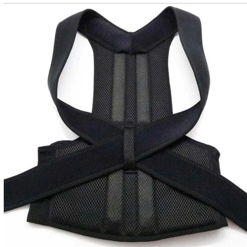 TrueVibe Adjustable Posture Corrector – Back & Shoulder Support Brace (Ships from USA in 4 Days)